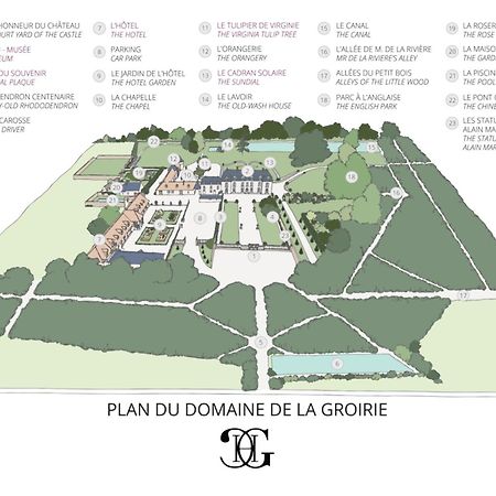 Hotel Du Domaine De La Groirie - Le Mans Trangé Εξωτερικό φωτογραφία