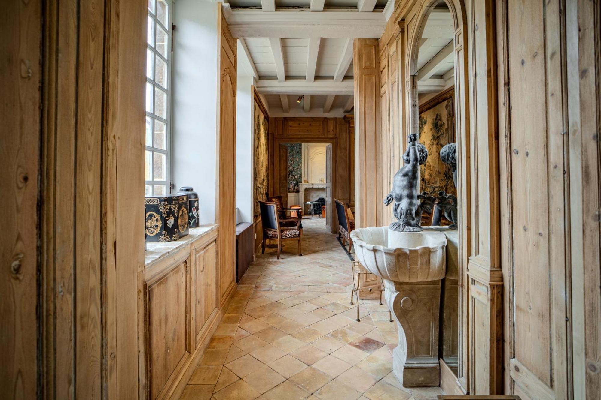 Hotel Du Domaine De La Groirie - Le Mans Trangé Εξωτερικό φωτογραφία